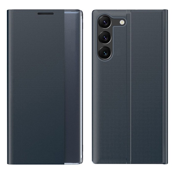 Samsung Galaxy S24 Fodral med fönster - Mörkblå Mörkblå