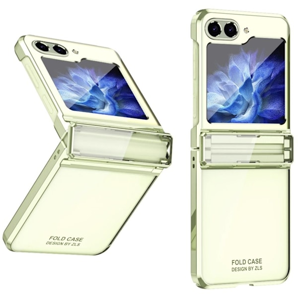 Samsung Galaxy Z Flip6 5G skal - Ljusgrön Grön