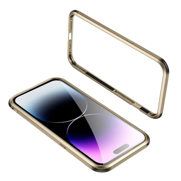 IPhone 14 Pro skal - Guldfärgat Guld