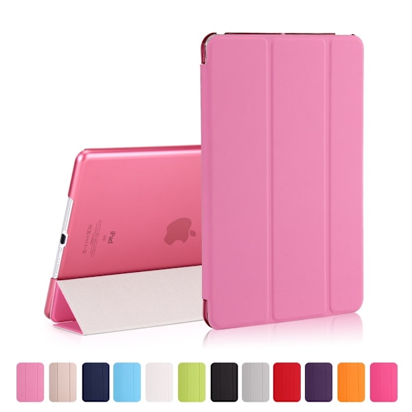 iPad 9.7" 5/6 Tri-Fold fodral  - Rosa Rosa