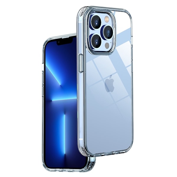 IPAKY Anti-drop Skal till iPhone 14 Pro Max - Clear Clear