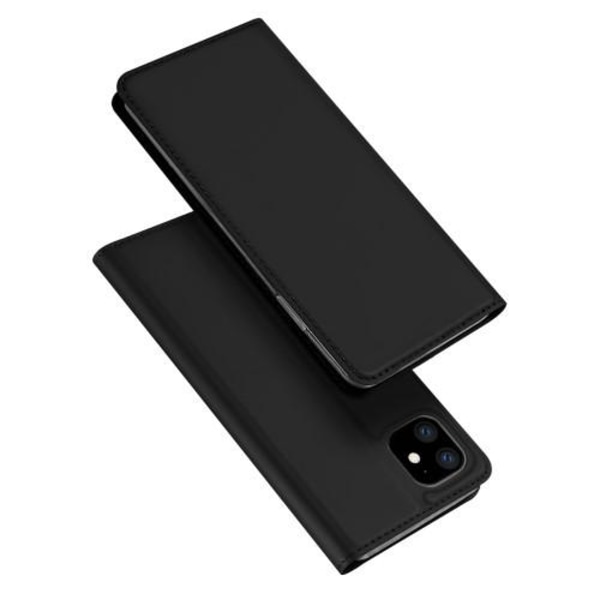 Dux Ducis Plånboksfodral för iPhone 11 & XR - Svart Svart