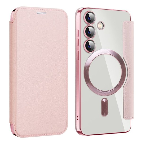 Samsung Galaxy S24 Plus MagSafe Fodral - Rosa Rosa