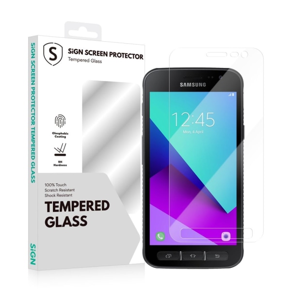 SiGN Skärmskydd i Härdat Glas för Samsung Galaxy Xcover 4