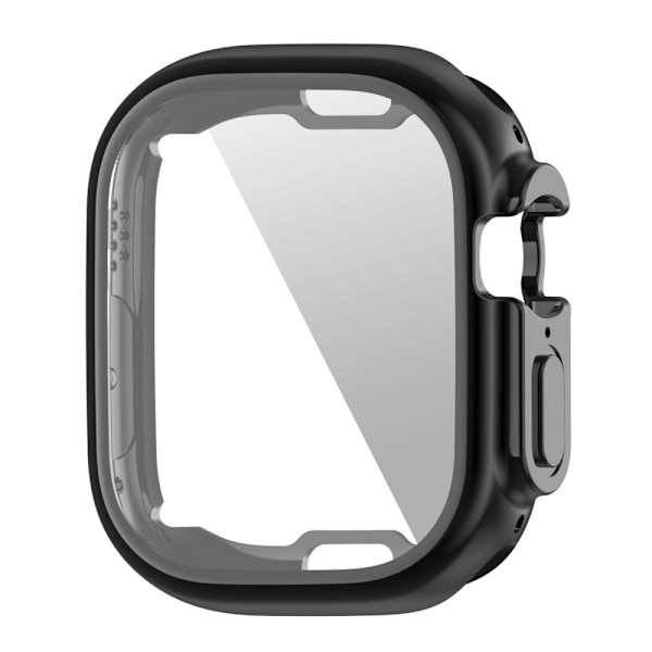 ENKAY HAT PRINCE Apple Watch Ultra / Ultra 2 49mm Skal + Skärmskydd - Svart Svart