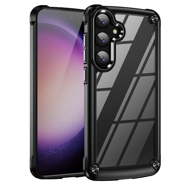 Samsung Galaxy S25 Plus Skal med 360-skydd - Svart Svart
