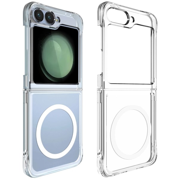 Samsung Galaxy Z Flip6 5G skal - Transparent Transparent