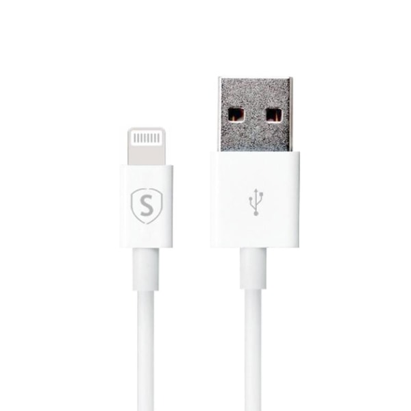SiGN Snabbladdare PD & Q.C, 3.5A 20W, USB-C & Lightning Kabel, 1m