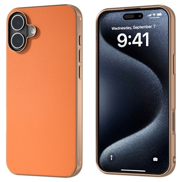 iPhone 16 Plus Skal - Orange