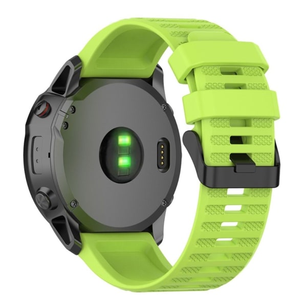 Garmin Fenix 6 GPS m.fl. klockarmband - Grön Grön