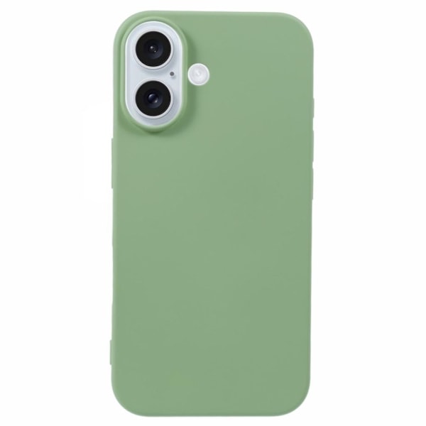 iPhone 16 Matt Skal - Matcha Grön Grön
