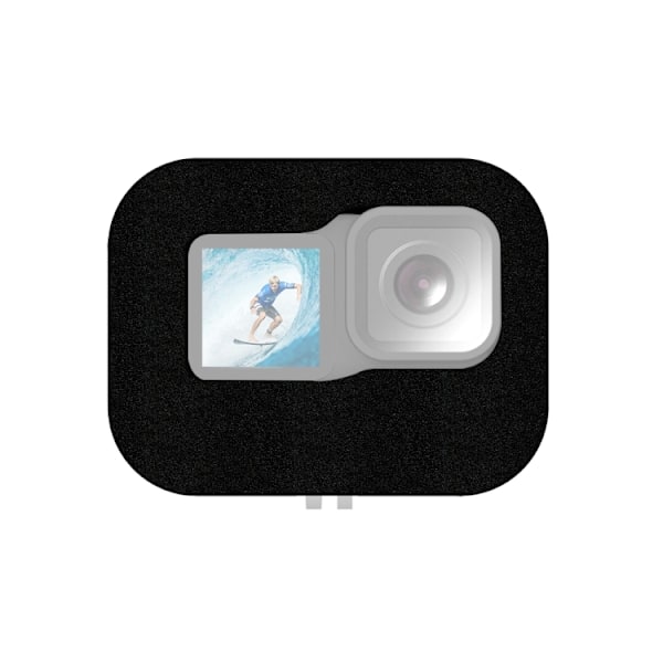 PULUZ Skydd för GoPro HERO9 - Svart Svart