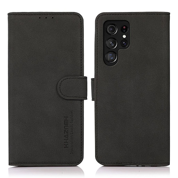 KHAZNEH Samsung Galaxy S24 Ultra fodral - Svart Svart