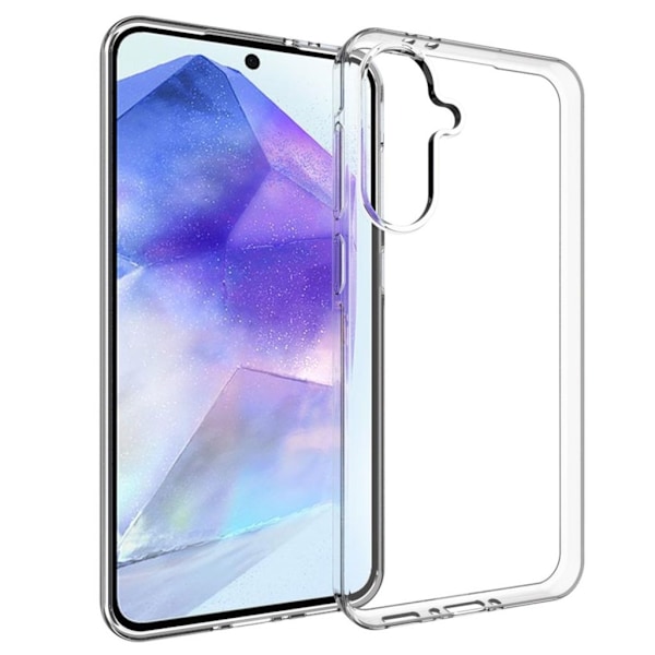 Samsung Galaxy A56 5G Skal i TPU - Transparent Transparent