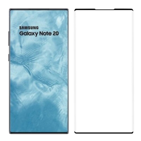 Ultra Clear Skärmskydd i Härdat Glas för Samsung Galaxy Note 20