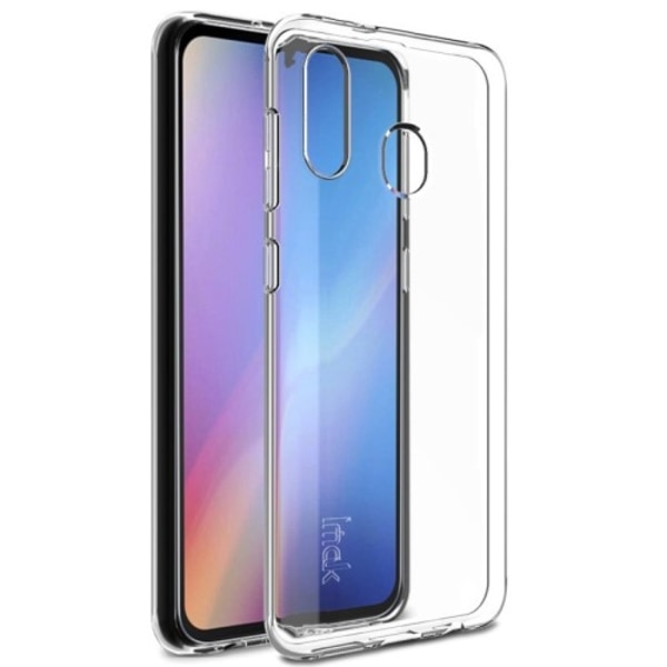 TPU Skal till Samsung Galaxy A20e - Transparent Transparent