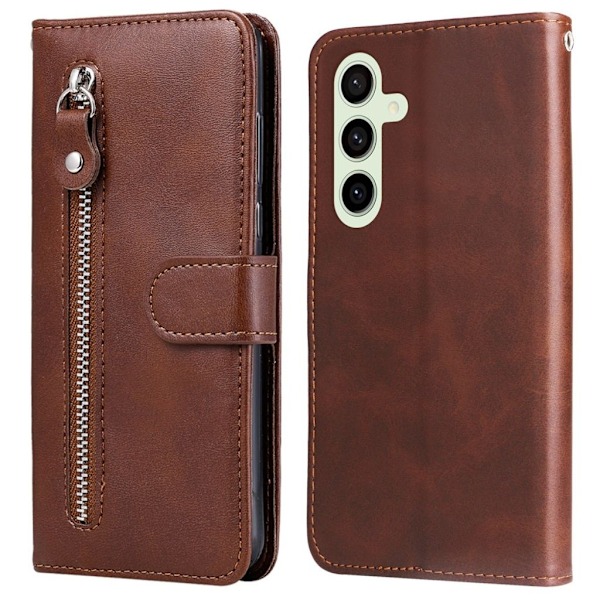 Samsung Galaxy S24 FE Fodral - Brun Brun