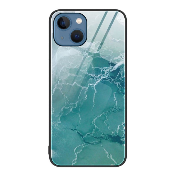 IPhone 15 skal i marmor - Grönt Grön