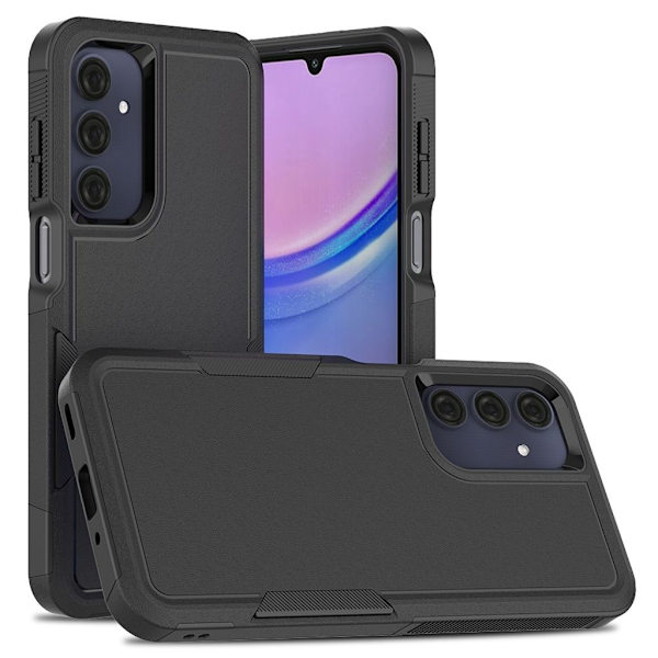 Samsung Galaxy A16 Skal med 360 skydd - Svart Svart