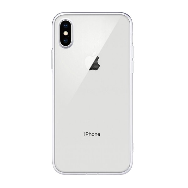 SiGN Ultra Slim skal till iPhone XS Max - Transparent Transparent