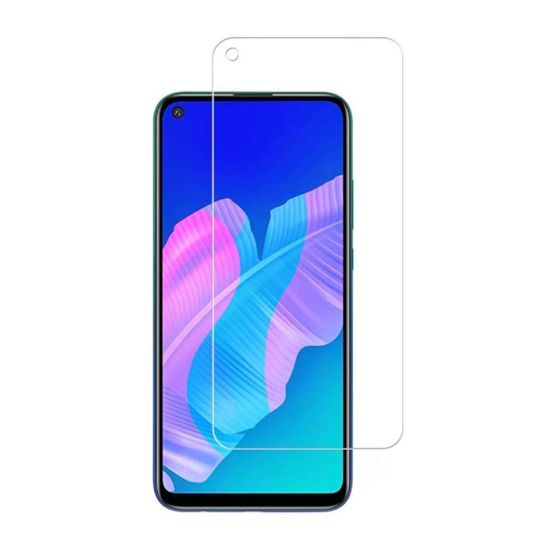 Arc Edge Skärmskydd i Härdat Glas för Huawei P40 Lite E