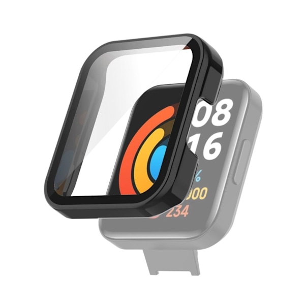 Xiaomi Redmi Watch 2 Lite Skal + skärmskydd - Svart Svart