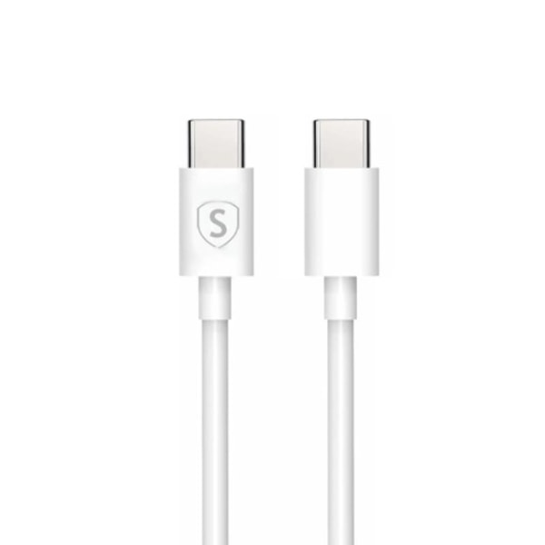 SiGN Snabbladdare PD & Q.C, 3.5A 20W, USB-C & Lightning Kabel, 1m