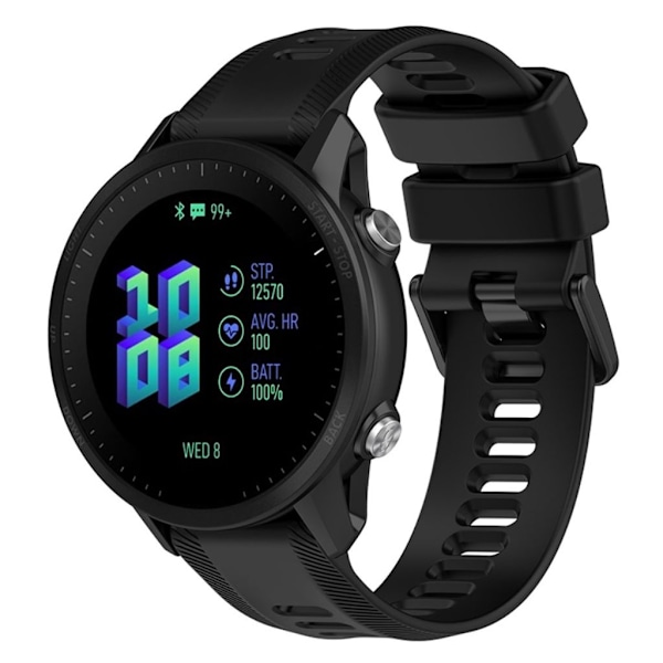 Garmin Forerunner 955 Klockarmband i TPU - Svart Svart