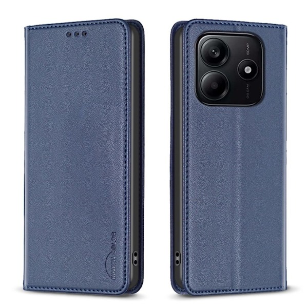 BINFEN COLOR Xiaomi Redmi Note 14 5G Plånboksfodral - Blå Blå
