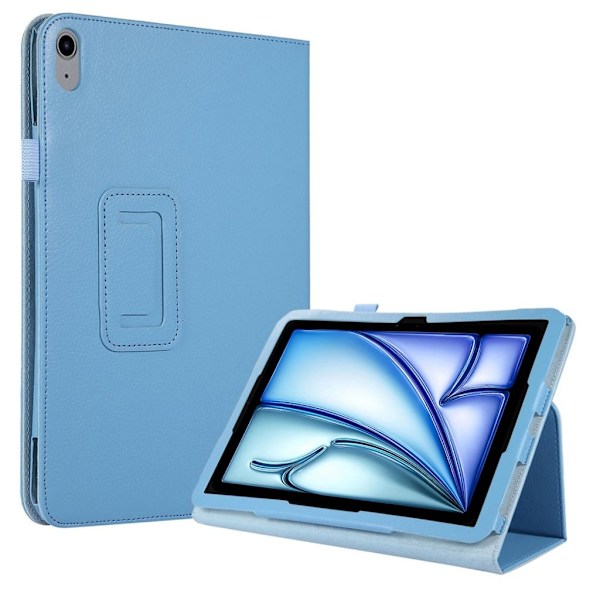 iPad Air 13" 2024 Fodral med stativ - Blå Blå