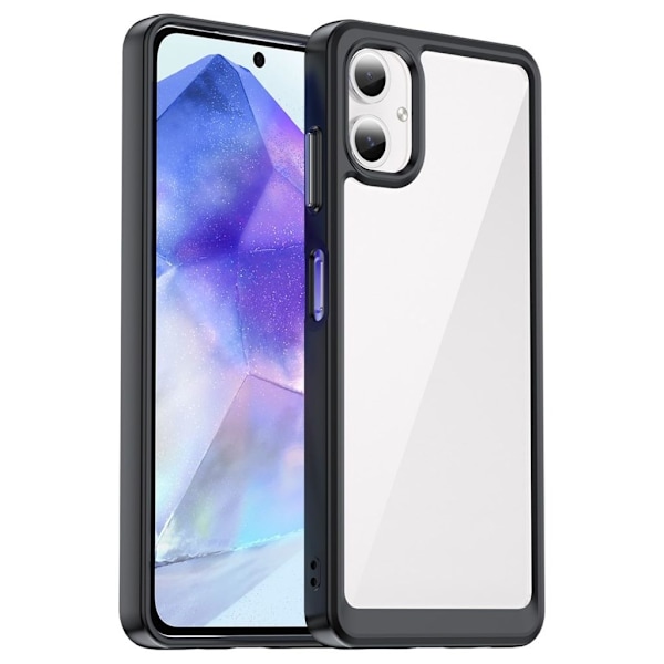 Samsung Galaxy A06 Skal i Akryl - Svart Svart