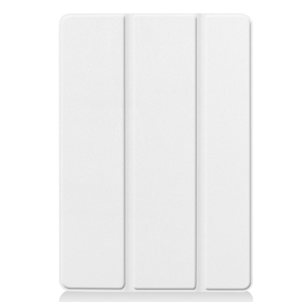 Tri-fold Fodral med Stativfunktion för iPad 10.2" 2019/2020/2021 - Vit Vit