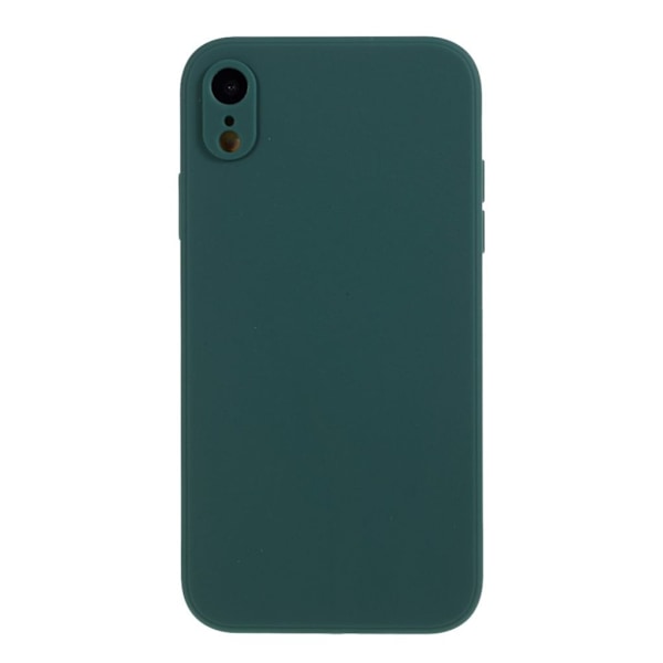 Matt iPhone XR skal - Mörkgrönt Grön
