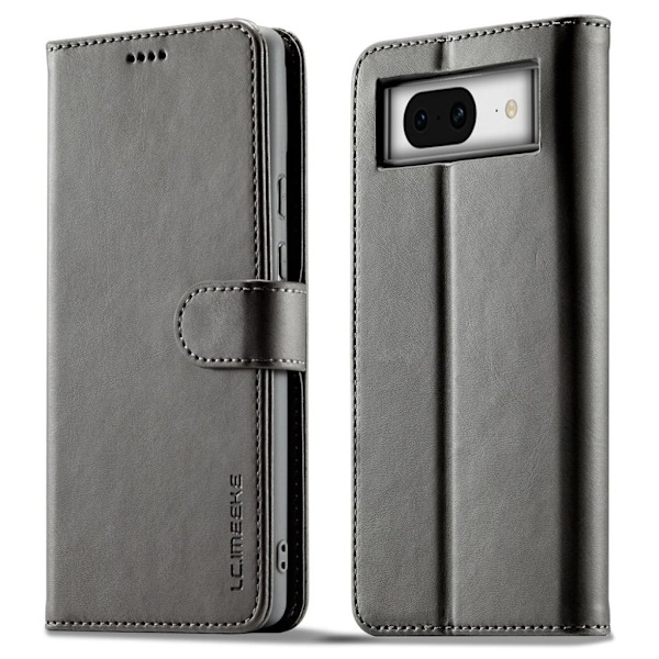 LC.IMEEKE Google Pixel 8 fodral - Grått grå