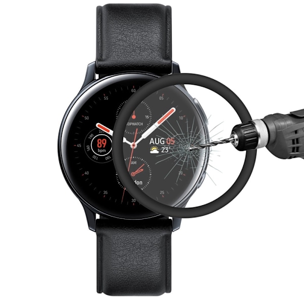 Hat Prince Heltäckande Skärmskydd för Samsung Galaxy Watch Active 2 44 mm