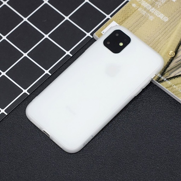 Solitt iPhone 11 Pro TPU-skal - Vit Vit