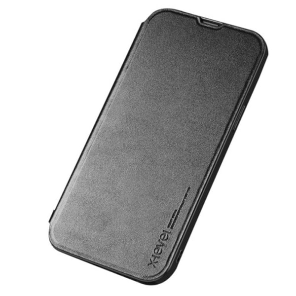 X-LEVEL iPhone 15 Pro fodral - Svart Svart