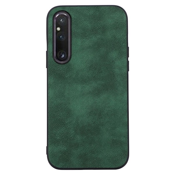 Texturerat Sony Xperia 1 V skal - Grönt Grön