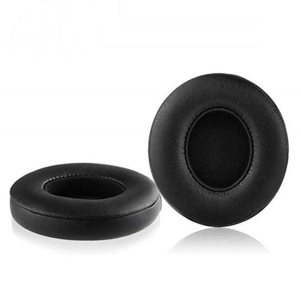 Öronkuddar till Beats Solo 2.0 / 3.0 Bluetooth Version - Svart Svart