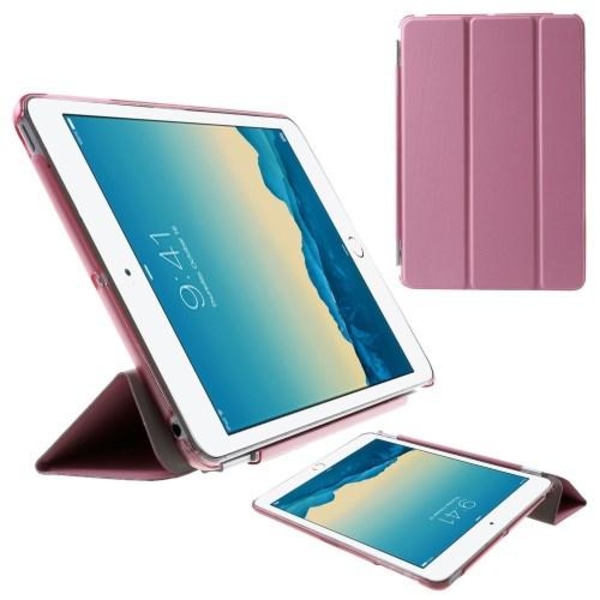 Tri-fold fodral till iPad Air, Rosa Rosa