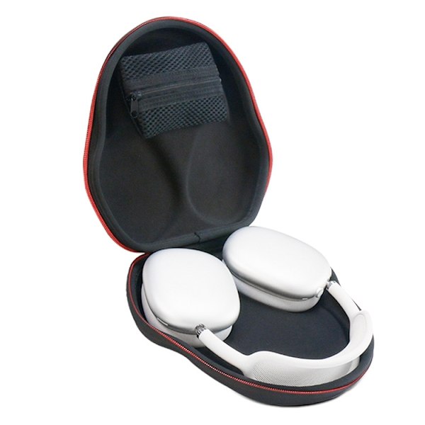 Stöttålig Väska för AirPods Max - Svart Svart