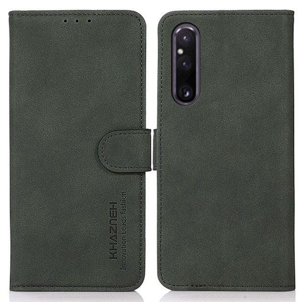 KHAZNEH Sony Xperia 1 V fodral - Grönt Grön