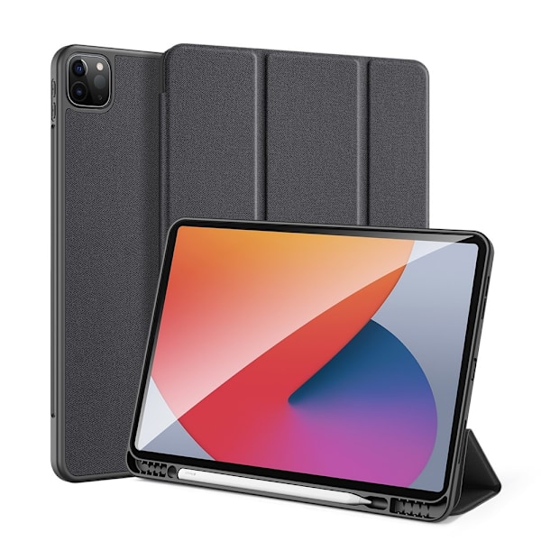 DUX DUCIS iPad Pro 12,9" 2022/2021 fodral - Svart Svart