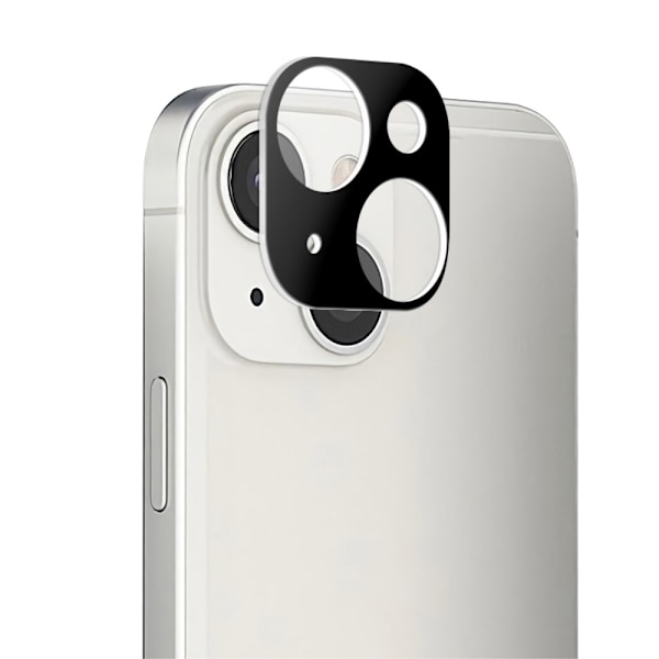 MOCOLO Linsskydd i Härdat Glas för iPhone 13 - Svart Svart