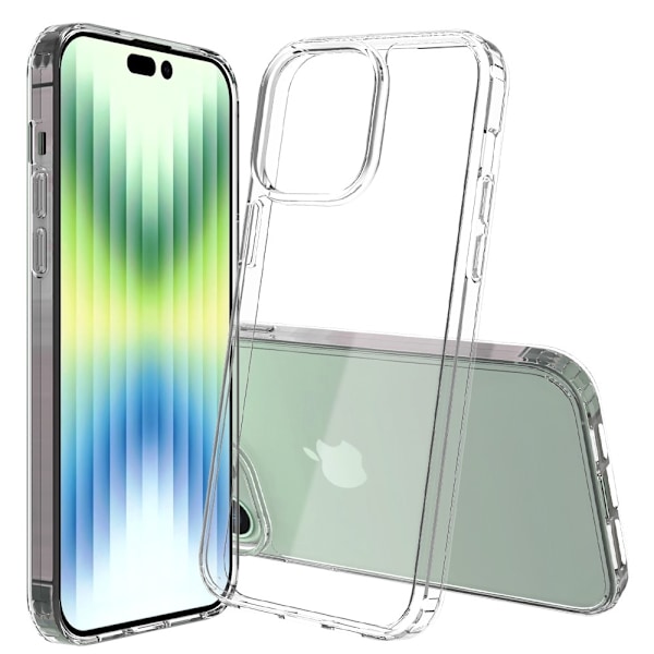 TPU Skal till iPhone 14 Pro Max - Genomskinlig Transparent