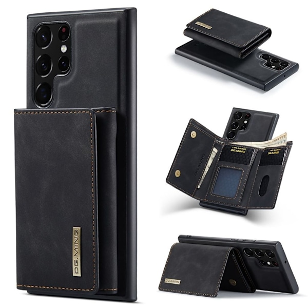 DG.MING Samsung Galaxy S24 Ultra fodral - Svart Svart