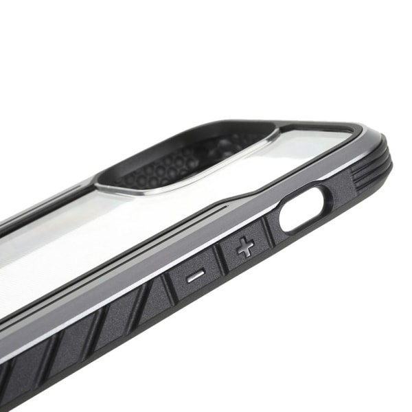 IPhone 13 Pro Max TPU-skal - Black- grey Black- grey