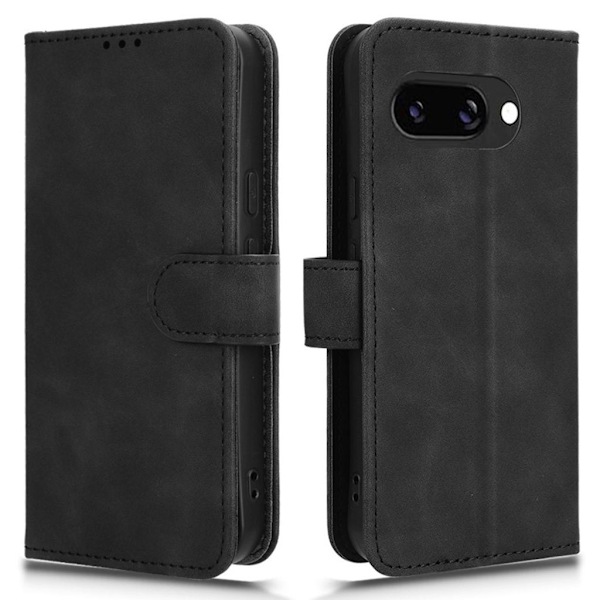Google Pixel 9a Plånboksfodral - Svart Svart