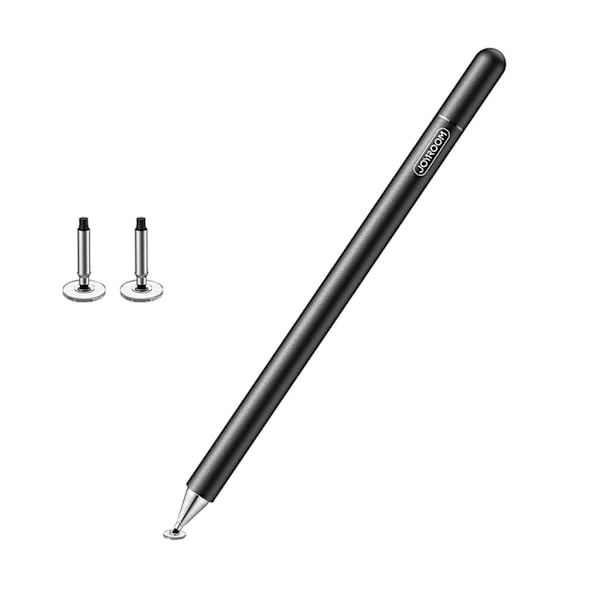 Joyroom Universal Stylus Penna, Passiv Kapacitiv - Svart Svart