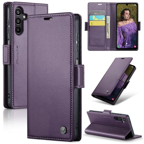 CASEME Samsung Galaxy A16 Plånboksfodral - Lila Lila